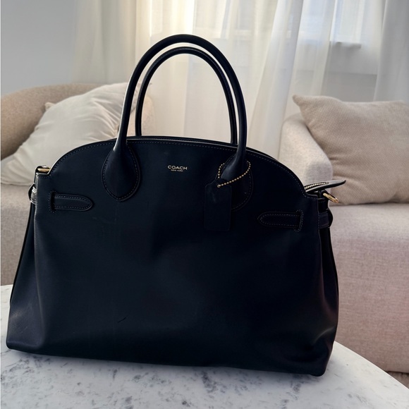 Coach Soft Empire Carryall Bag 40 - Picture 2 of 5